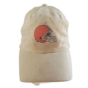 Cleveland Browns Cap Hat NFL Hook Loop Strapback NFL Embroidered Patch 80-90's